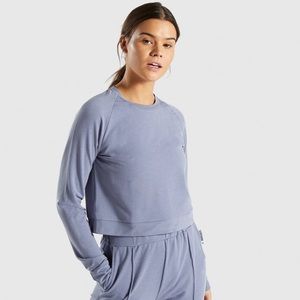 Gymshark Solace Sweater 2.0 Steel Blue